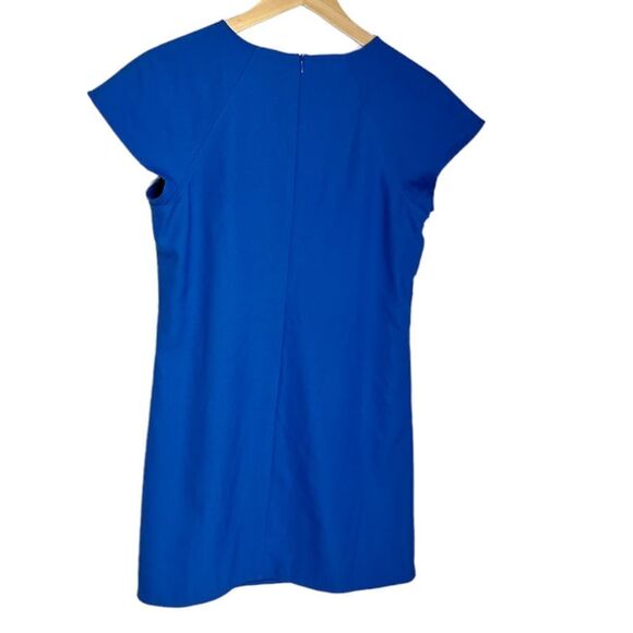 Blaque Label Dress Women’s Royal Blue Shift Size Small Short Sleeve - Picture 2 of 7